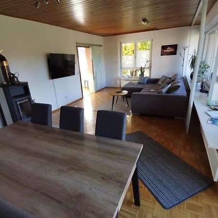 Ferienwohnungen 'Blick Zur Madonna' Fischbach bei Dahn Exterior photo