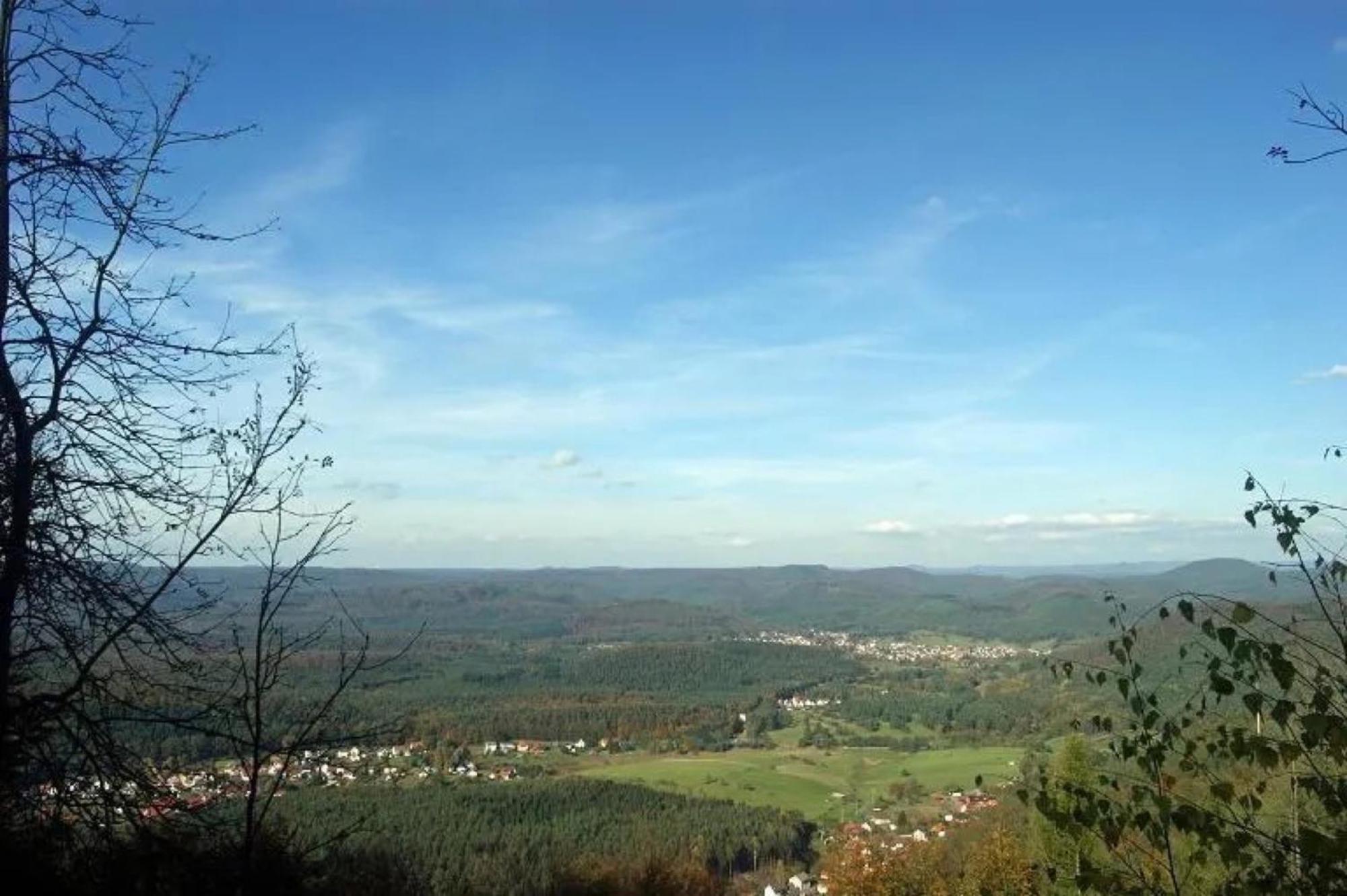 Ferienwohnungen 'Blick Zur Madonna' Fischbach bei Dahn Exterior photo