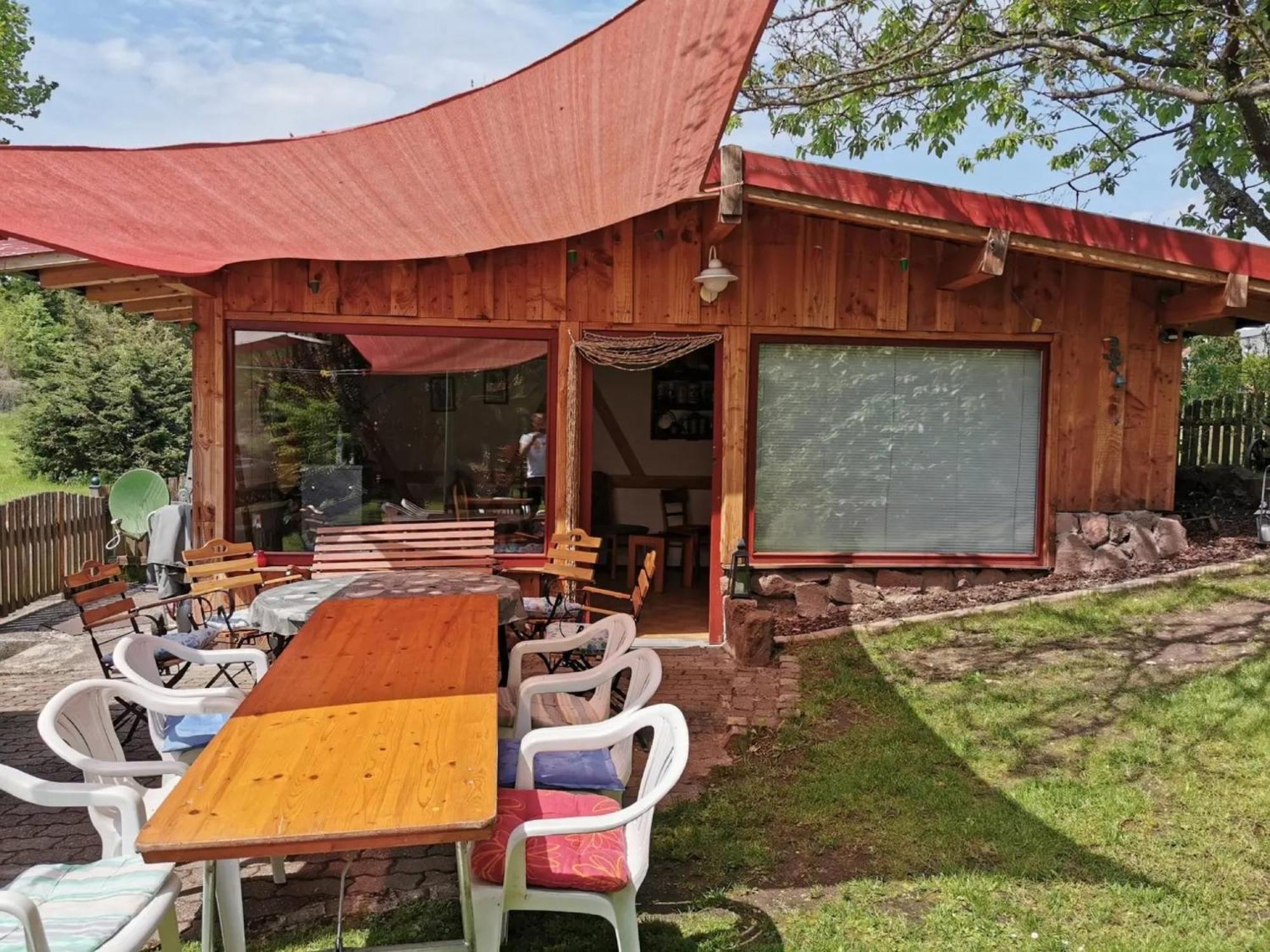 Ferienwohnungen 'Blick Zur Madonna' Fischbach bei Dahn Exterior photo