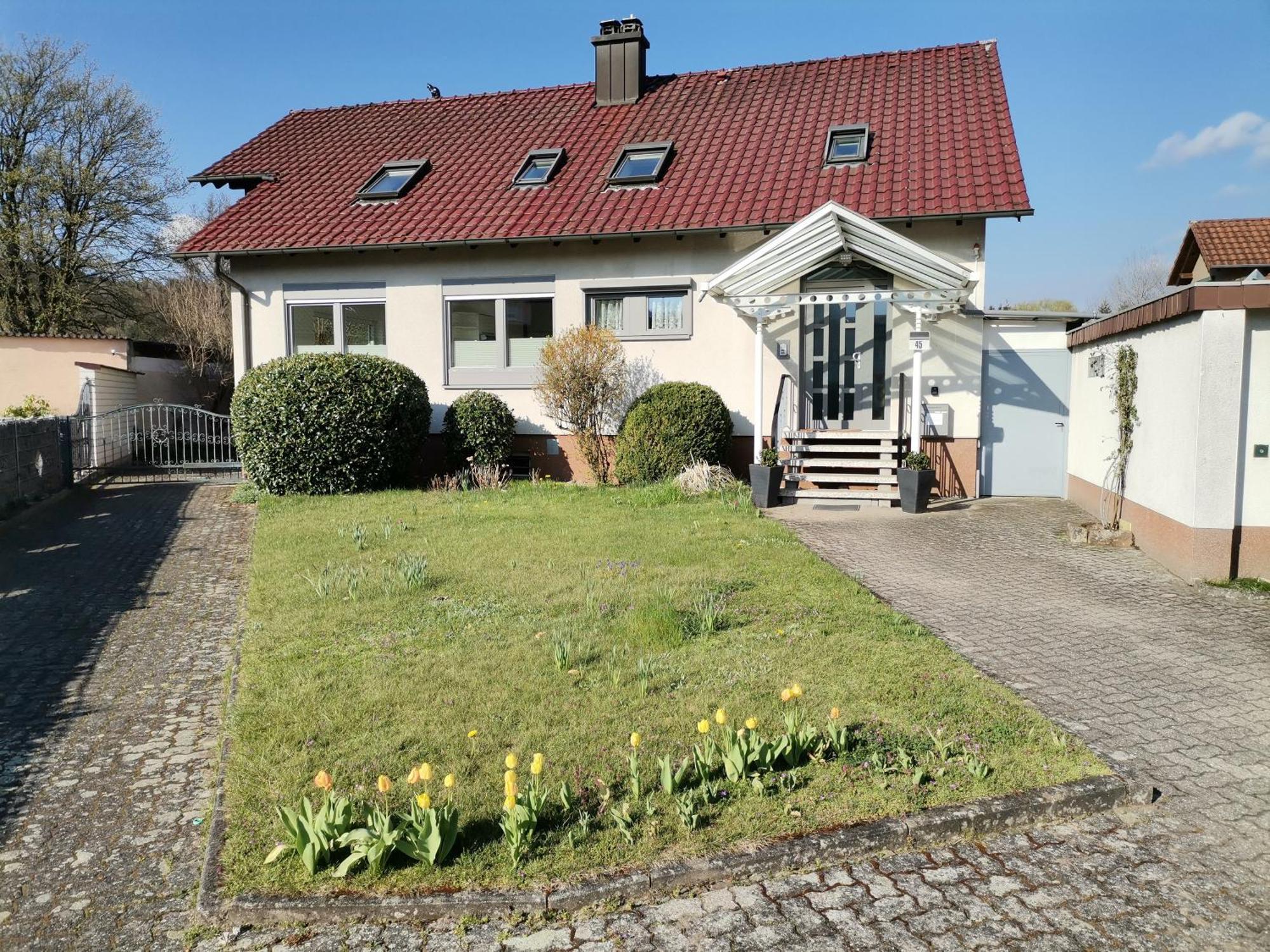 Ferienwohnungen 'Blick Zur Madonna' Fischbach bei Dahn Exterior photo